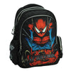 GimGim Σχολική Τσάντα Πλάτης Δημοτικού Οβάλ Spiderman City Web 35(Μ)X20(Π)X46(Υ) Εκpapell.gr