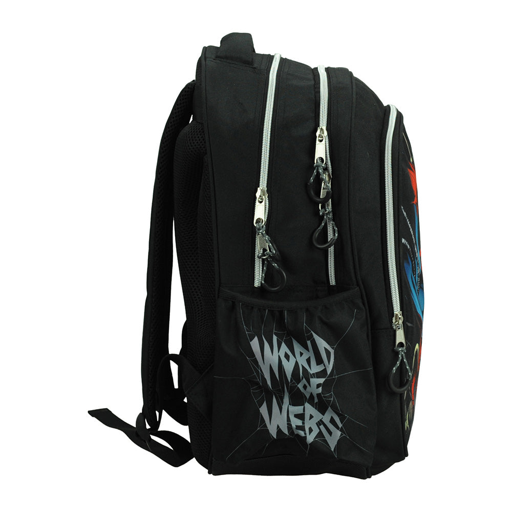 GimGim Σχολική Τσάντα Πλάτης Δημοτικού Οβάλ Spiderman City Web 35(Μ)X20(Π)X46(Υ) Εκpapell.gr