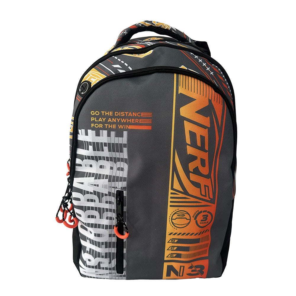 Gim Σχολική Τσάντα Πλάτης Δημοτικού Οβάλ Nerf Universe 35(Μ)X20(Π)X46(Υ) Εκ