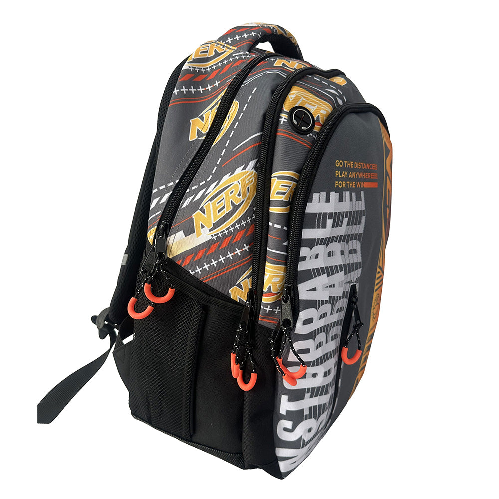 Gim Σχολική Τσάντα Πλάτης Δημοτικού Οβάλ Nerf Universe 35(Μ)X20(Π)X46(Υ) Εκ