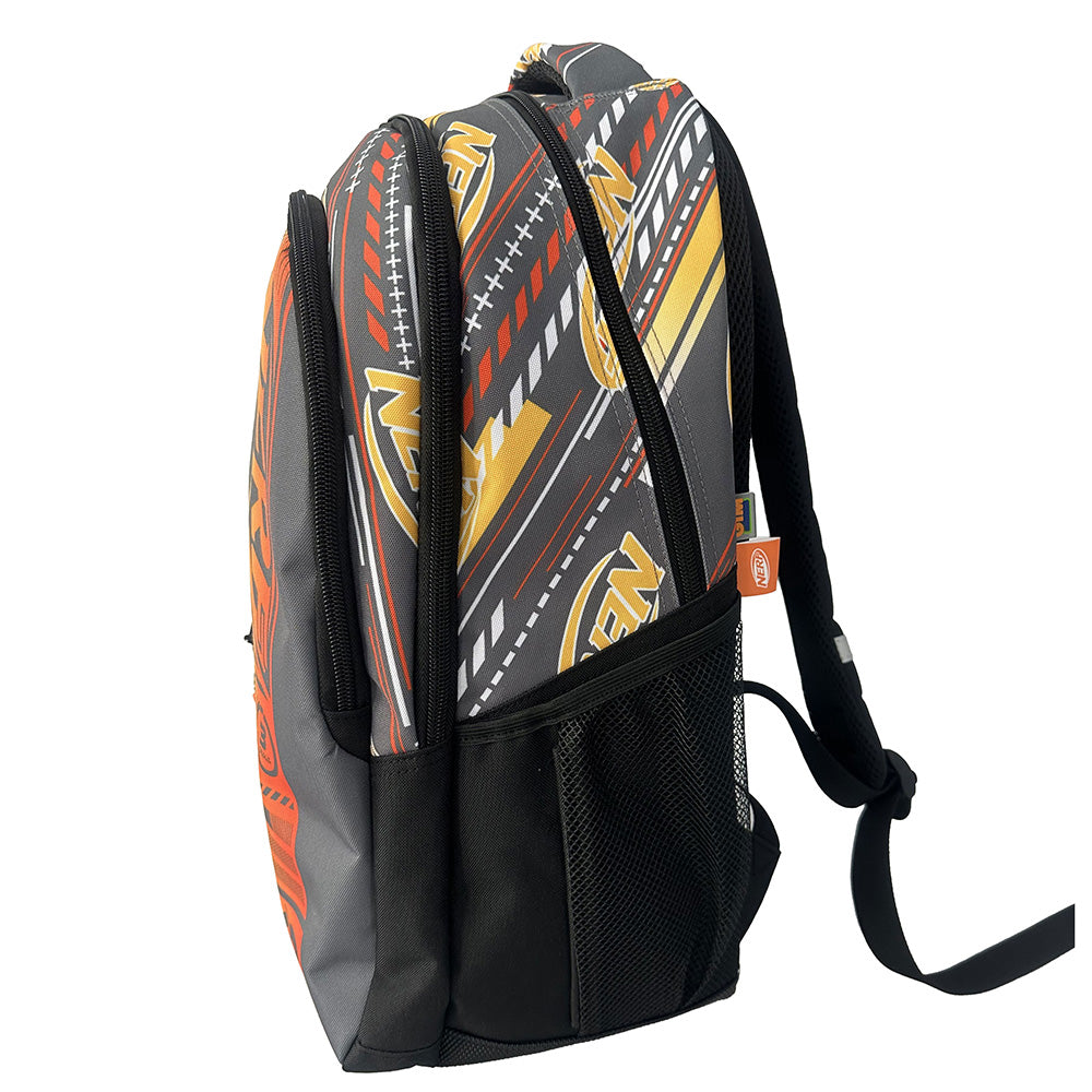 Gim Σχολική Τσάντα Πλάτης Δημοτικού Οβάλ Nerf Universe 35(Μ)X20(Π)X46(Υ) Εκ