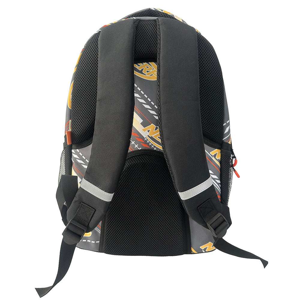 Gim Σχολική Τσάντα Πλάτης Δημοτικού Οβάλ Nerf Universe 35(Μ)X20(Π)X46(Υ) Εκ