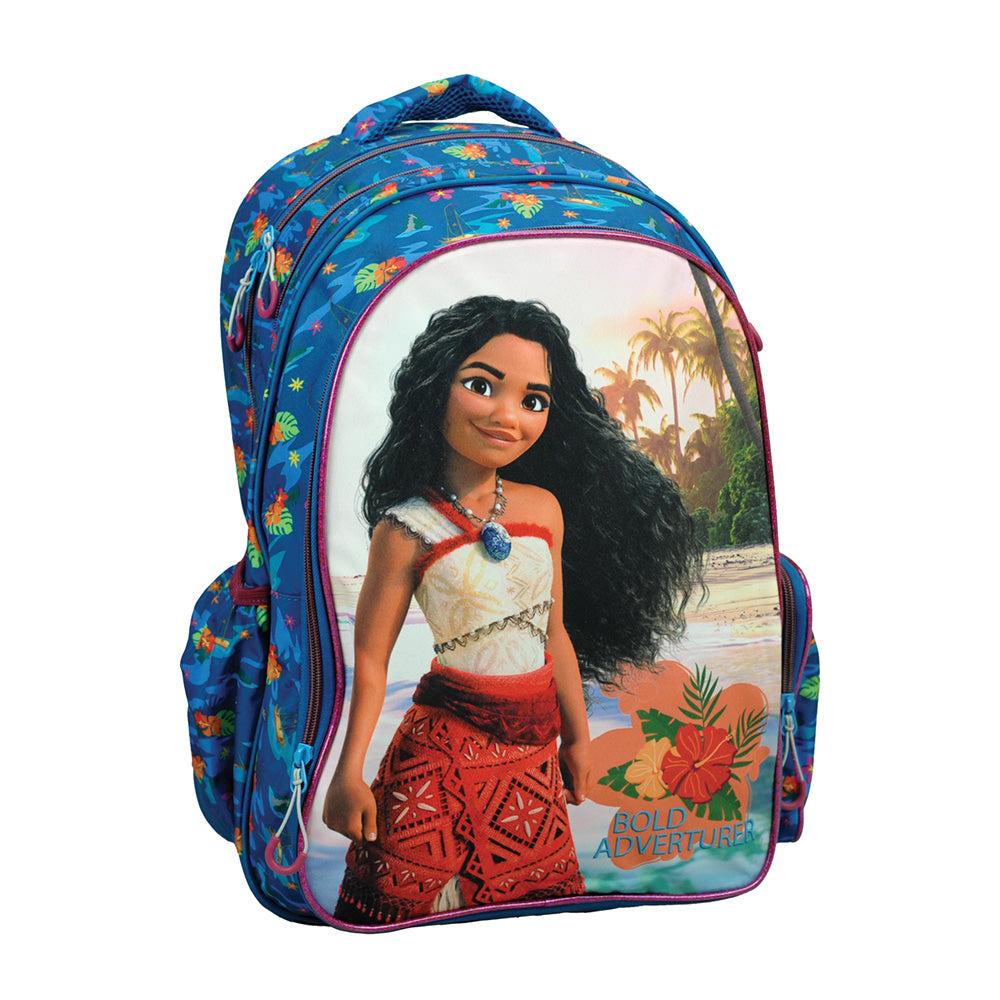 Gim Σχολική Τσάντα Πλάτης Δημοτικού Οβάλ Vaina Wave 35(Μ)X20(Π)X46(Υ) Εκ