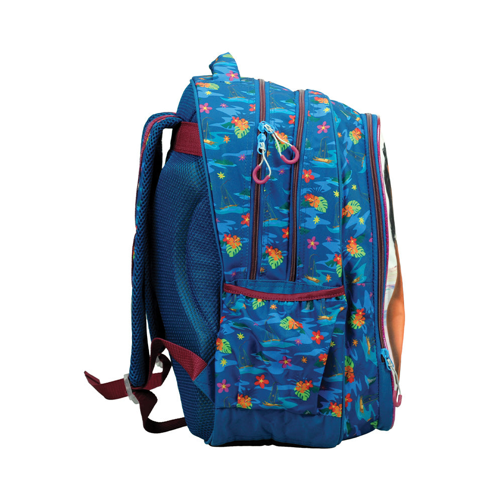 Gim Σχολική Τσάντα Πλάτης Δημοτικού Οβάλ Vaina Wave 35(Μ)X20(Π)X46(Υ) Εκ