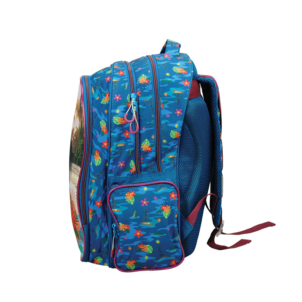 Gim Σχολική Τσάντα Πλάτης Δημοτικού Οβάλ Vaina Wave 35(Μ)X20(Π)X46(Υ) Εκ