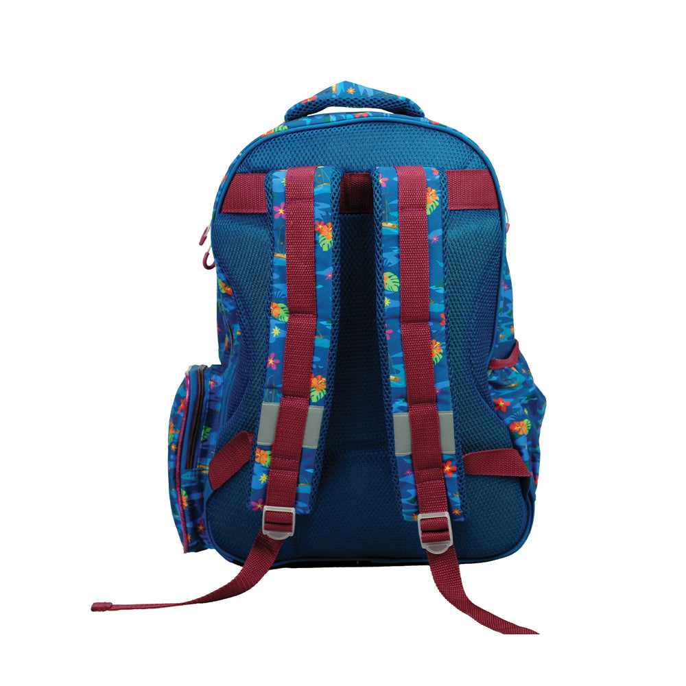 Gim Σχολική Τσάντα Πλάτης Δημοτικού Οβάλ Vaina Wave 35(Μ)X20(Π)X46(Υ) Εκ