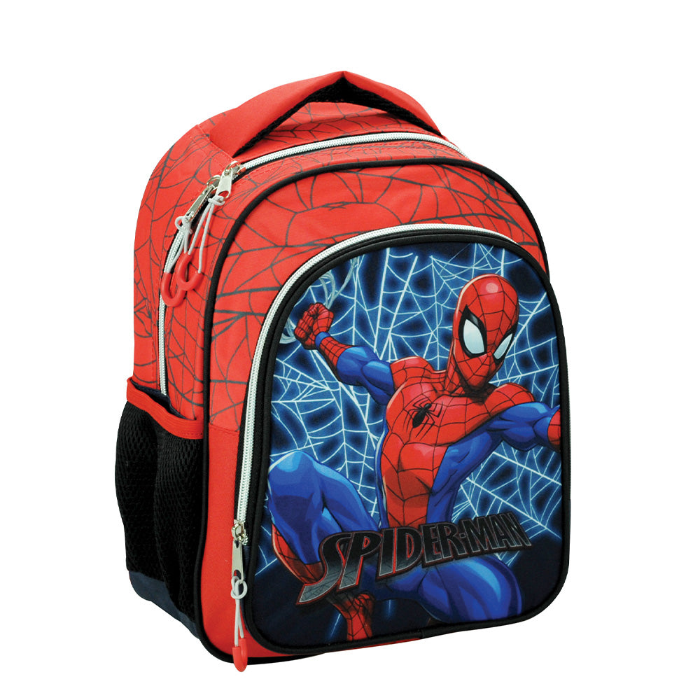 Gim Σχολική Τσάντα Πλάτης Νηπίου Spiderman Frame 30(Υ)X25(Π)X15(Μ) Eκ