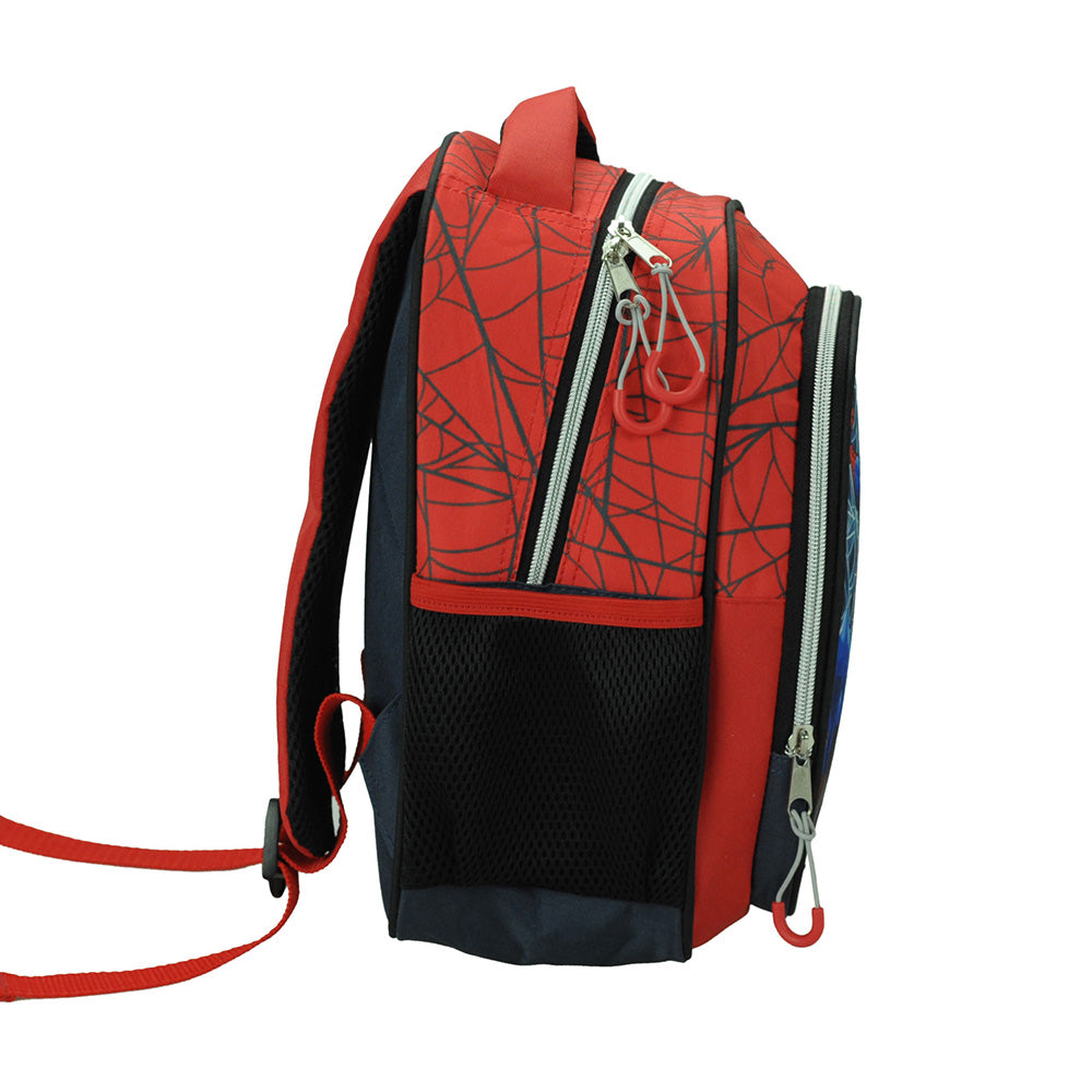Gim Σχολική Τσάντα Πλάτης Νηπίου Spiderman Frame 30(Υ)X25(Π)X15(Μ) Eκ