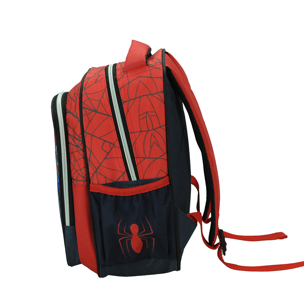 Gim Σχολική Τσάντα Πλάτης Νηπίου Spiderman Frame 30(Υ)X25(Π)X15(Μ) Eκ