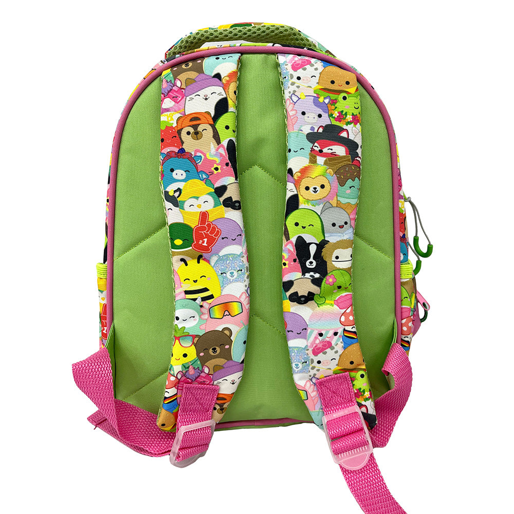 Gim Σχολική Τσάντα Πλάτης Νηπίου Squishmallows Cactus 30(Υ)X25(Π)X15(Μ) Eκ