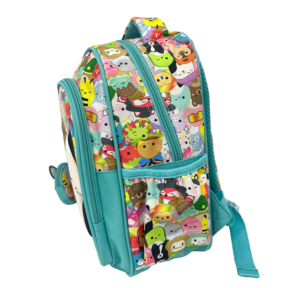 Gim Σχολική Τσάντα Πλάτης Νηπίου Squishmallows Cat 30(Υ)X25(Π)X15(Μ) Eκ