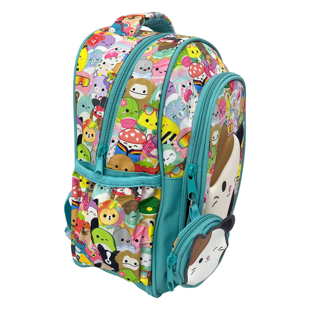 Gim Σχολική Τσάντα Πλάτης Νηπίου Squishmallows Cat 30(Υ)X25(Π)X15(Μ) Eκ