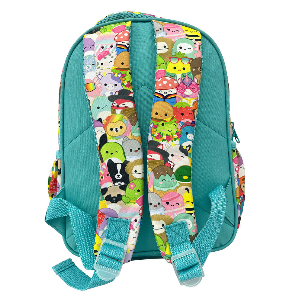 Gim Σχολική Τσάντα Πλάτης Νηπίου Squishmallows Cat 30(Υ)X25(Π)X15(Μ) Eκ