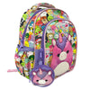 Gim Σχολική Τσάντα Πλάτης Νηπίου Squishmallows Unicorn 30(Υ)X25(Π)X15(Μ) Eκ