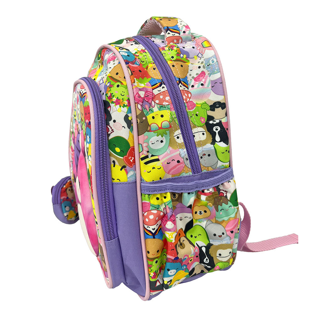 Gim Σχολική Τσάντα Πλάτης Νηπίου Squishmallows Unicorn 30(Υ)X25(Π)X15(Μ) Eκ