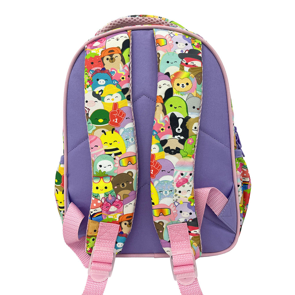 Gim Σχολική Τσάντα Πλάτης Νηπίου Squishmallows Unicorn 30(Υ)X25(Π)X15(Μ) Eκ
