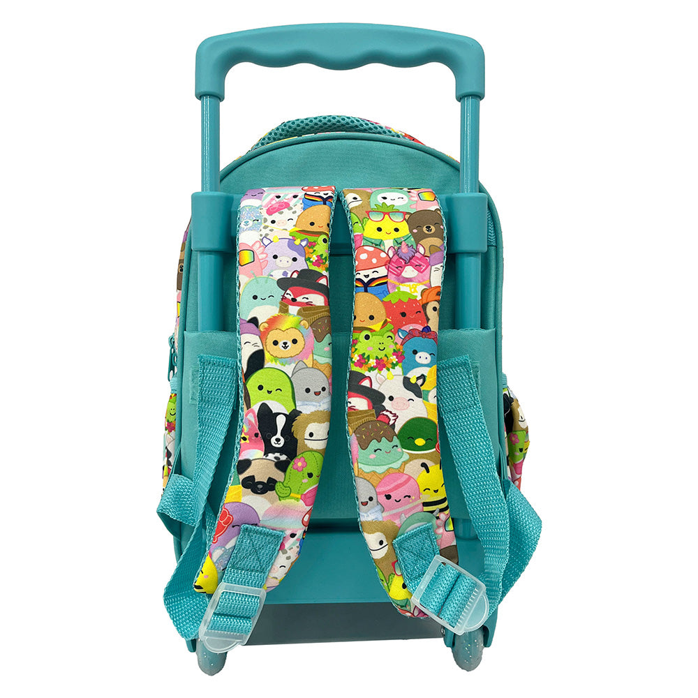 Gim Σχολική Τσάντα Τρόλεϊ Νηπίου Squishmallows Cat 25(Μ)X15(Π)X30(Υ) Eκ