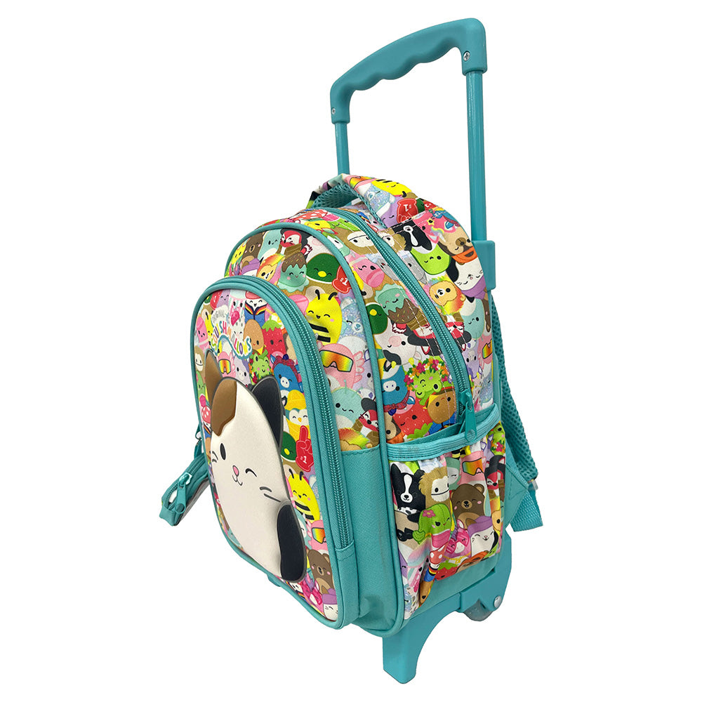 Gim Σχολική Τσάντα Τρόλεϊ Νηπίου Squishmallows Cat 25(Μ)X15(Π)X30(Υ) Eκ