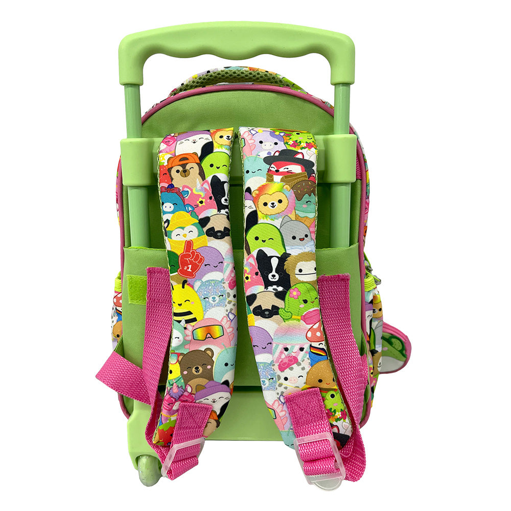 Gim Σχολική Τσάντα Τρόλεϊ Νηπίου Squishmallows Cactus 25(Μ)X15(Π)X30(Υ) Eκ