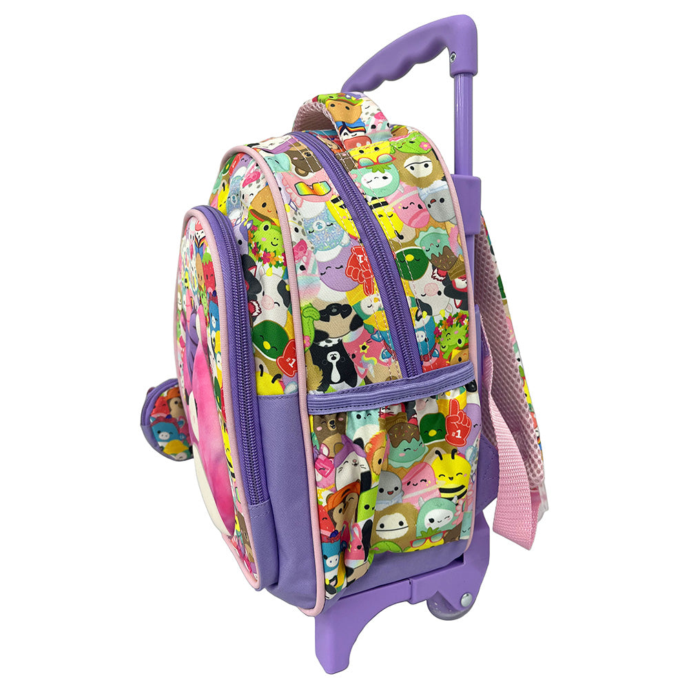 Gim Σχολική Τσάντα Τρόλεϊ Νηπίου Squishmallows Unicorn 25(Μ)X15(Π)X30(Υ) Eκ