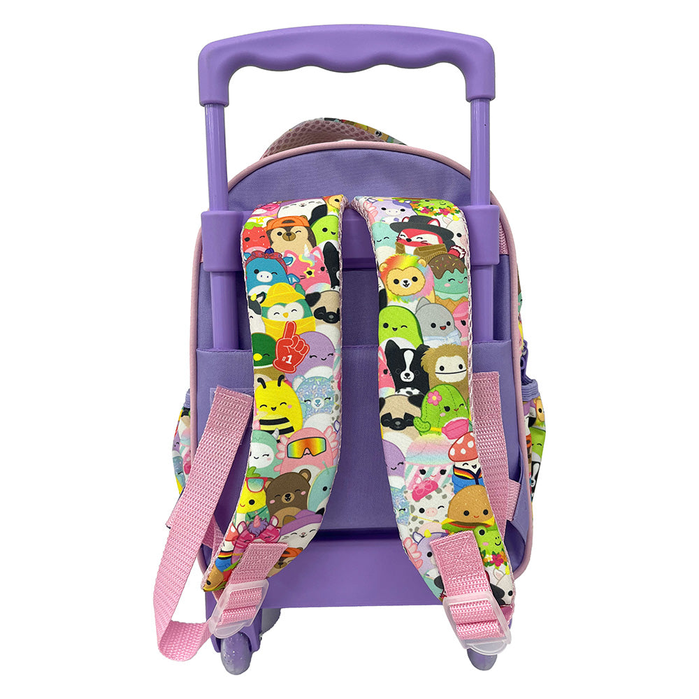 Gim Σχολική Τσάντα Τρόλεϊ Νηπίου Squishmallows Unicorn 25(Μ)X15(Π)X30(Υ) Eκ