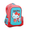 Gim Σχολική Τσάντα Πλάτης Δημοτικού Οβάλ Hello Kitty Sweetheart 35(Μ)X20(Π)X46(Υ) Εκ