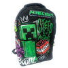 Gim Σχολική Τσάντα Πλάτης Sport Minecraft Metro Art  35(Μ)X20(Π)X46(Υ) Εκ