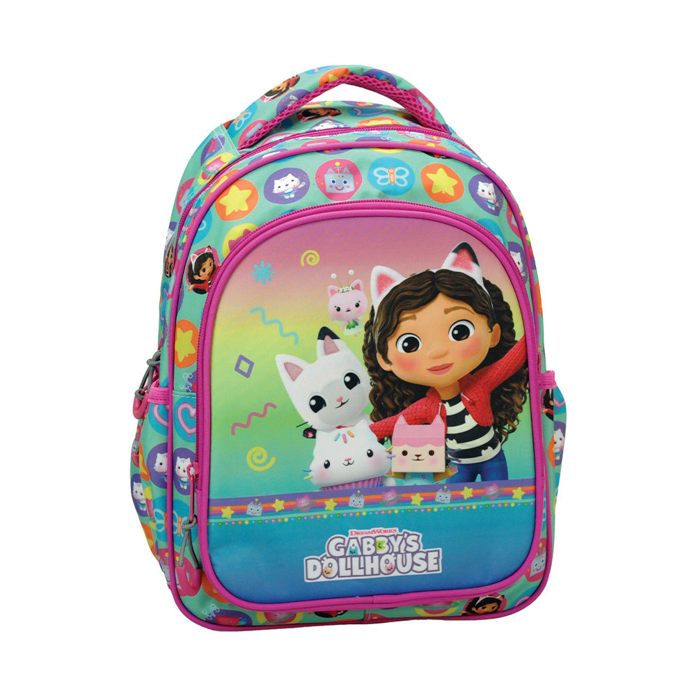 GimGim Σχολική Τσάντα Πλάτης Νηπίου Gabby Party 30(Υ) x 25(Π) x 15(Μ) εκpapell.gr