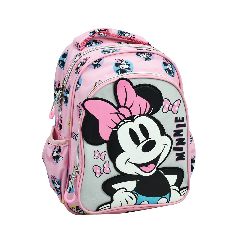 Gim Σχολική Τσάντα Πλάτης Νηπίου Minnie Bow 30(Υ)X25(Π)X15(Μ) Eκ