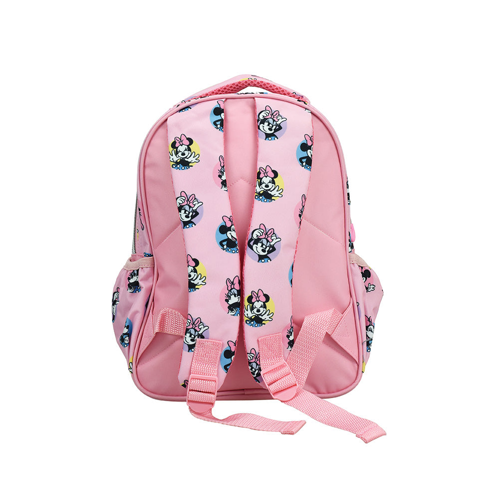 Gim Σχολική Τσάντα Πλάτης Νηπίου Minnie Bow 30(Υ)X25(Π)X15(Μ) Eκ