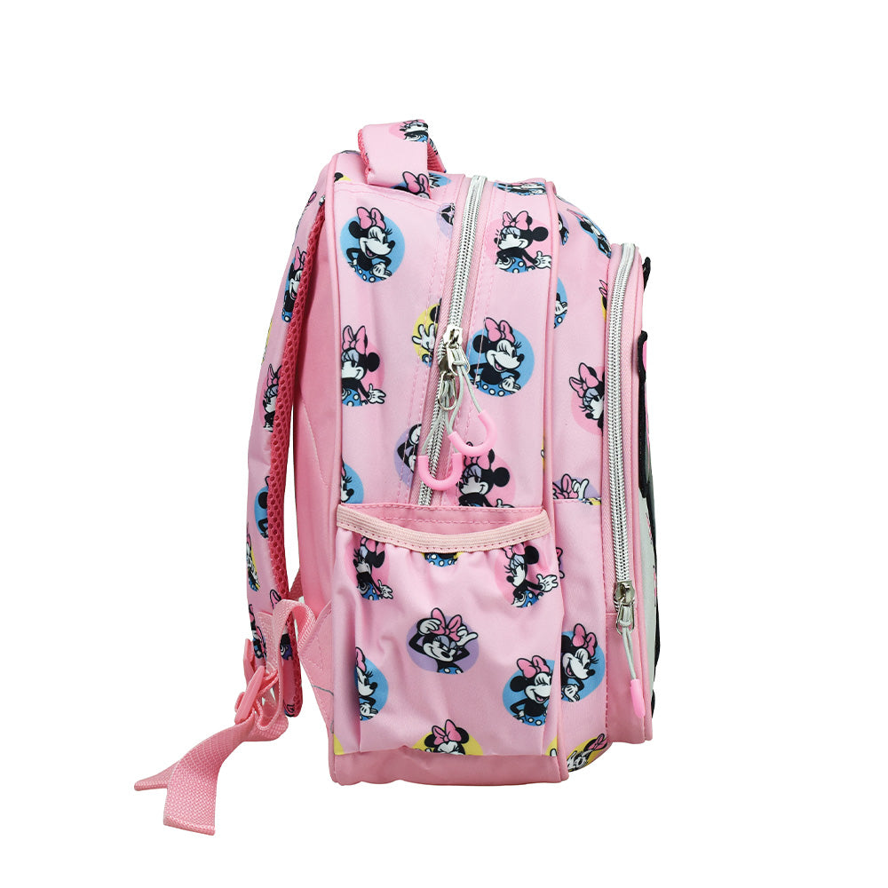 Gim Σχολική Τσάντα Πλάτης Νηπίου Minnie Bow 30(Υ)X25(Π)X15(Μ) Eκ