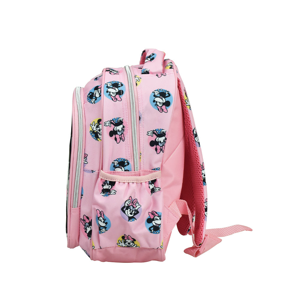 Gim Σχολική Τσάντα Πλάτης Νηπίου Minnie Bow 30(Υ)X25(Π)X15(Μ) Eκ