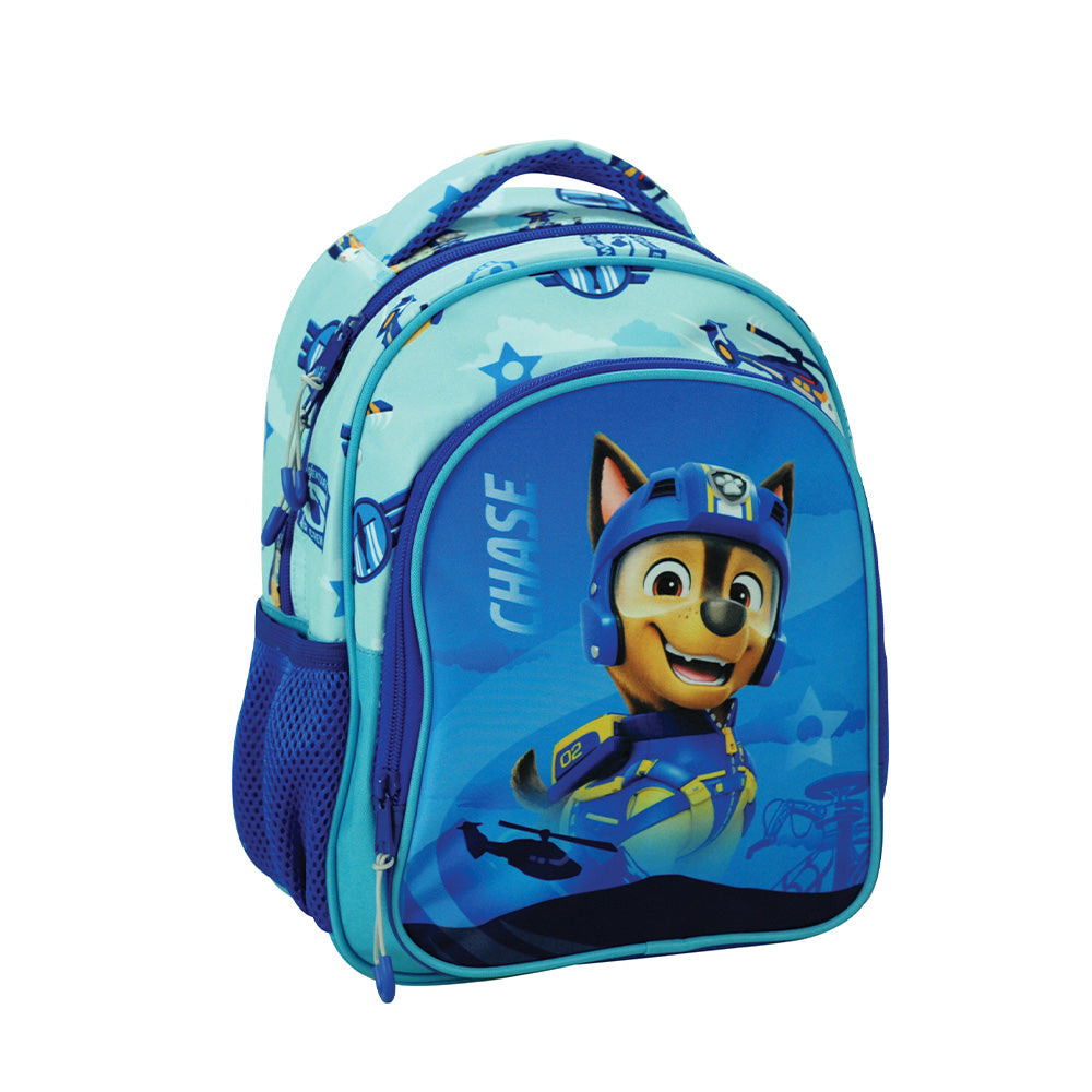 Gim Σχολική Τσάντα Πλάτης Νηπίου Paw Patrol Chase 30(Υ)X25(Π)X15(Μ) Eκ