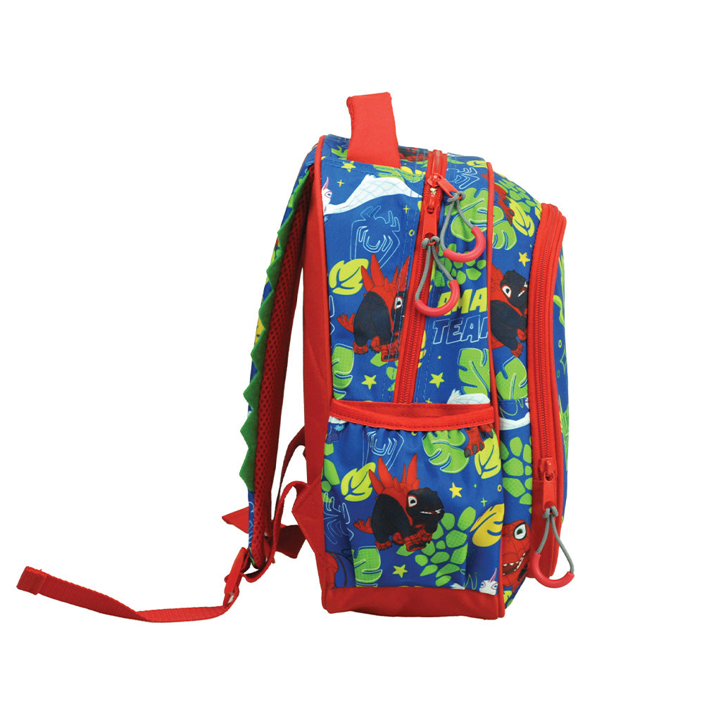 Gim Σχολική Τσάντα Πλάτης Νηπίου Spidey Dino Webs 30(Υ)X25(Π)X15(Μ) Eκ