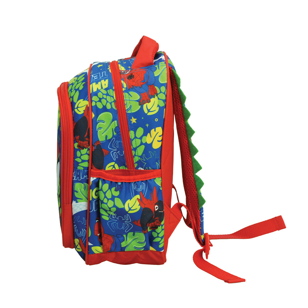 Gim Σχολική Τσάντα Πλάτης Νηπίου Spidey Dino Webs 30(Υ)X25(Π)X15(Μ) Eκ