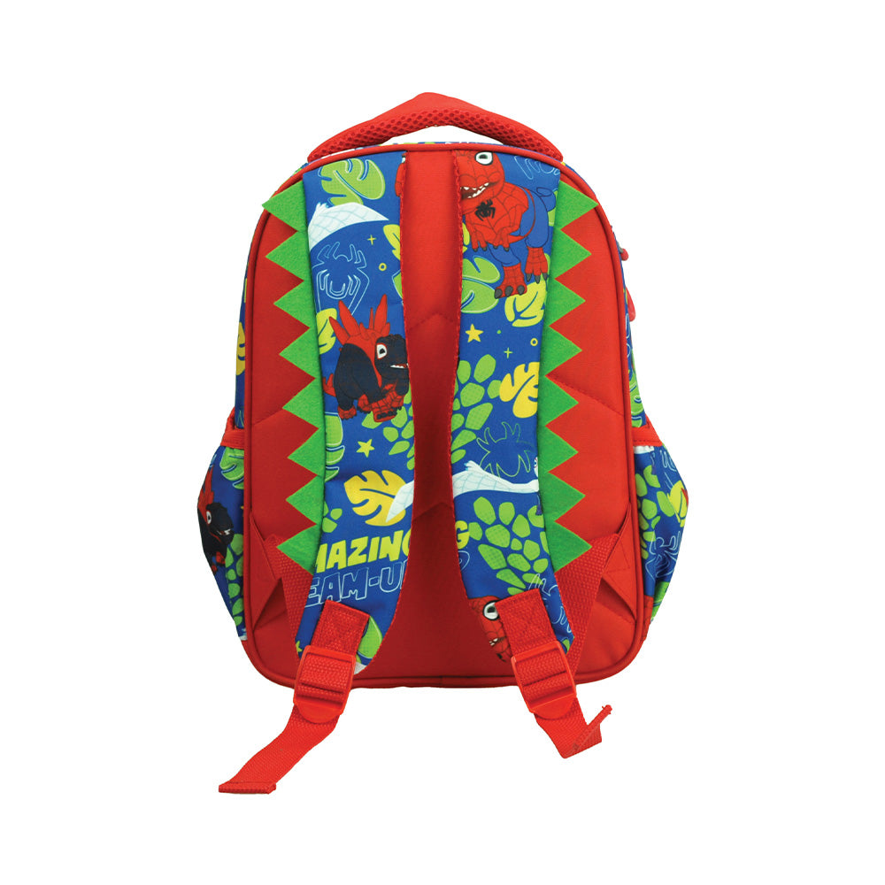Gim Σχολική Τσάντα Πλάτης Νηπίου Spidey Dino Webs 30(Υ)X25(Π)X15(Μ) Eκ