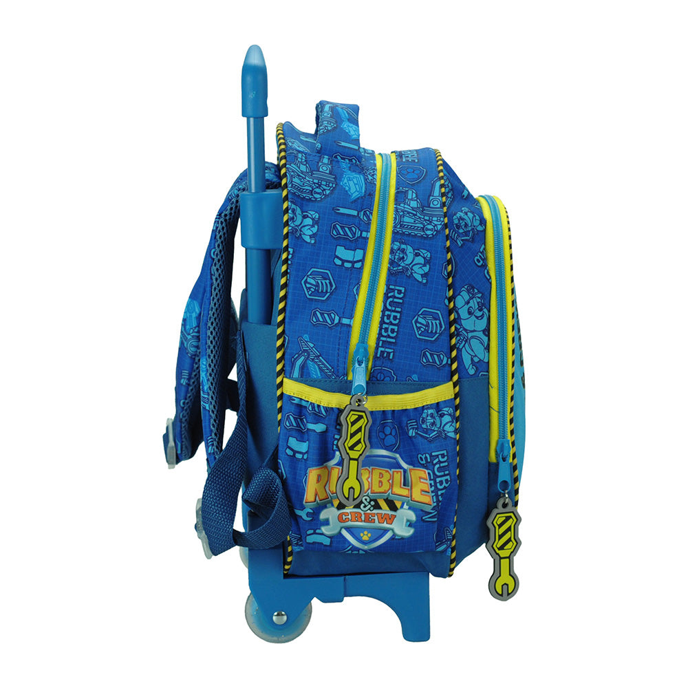 Gim Σχολική Τσάντα Τρόλεϊ Νηπίου Paw Patrol Rubble 25(Μ)X15(Π)X30(Υ) Eκ