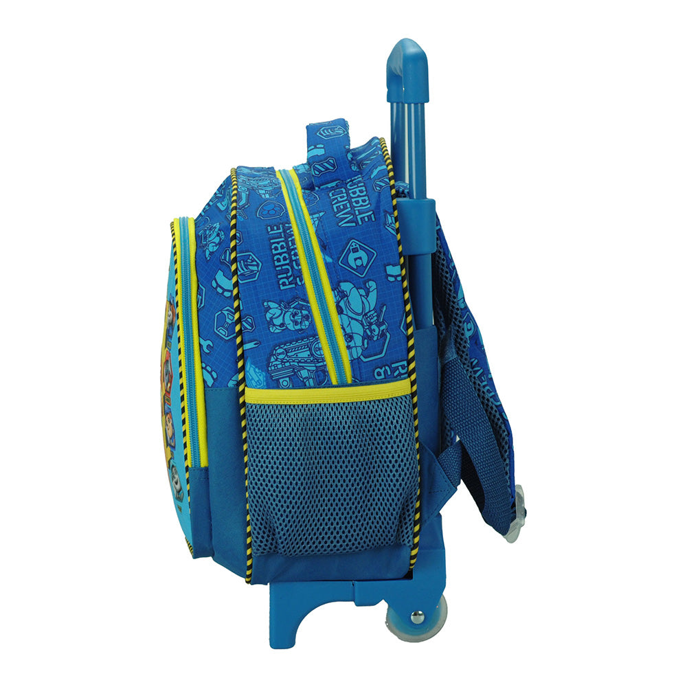 Gim Σχολική Τσάντα Τρόλεϊ Νηπίου Paw Patrol Rubble 25(Μ)X15(Π)X30(Υ) Eκ