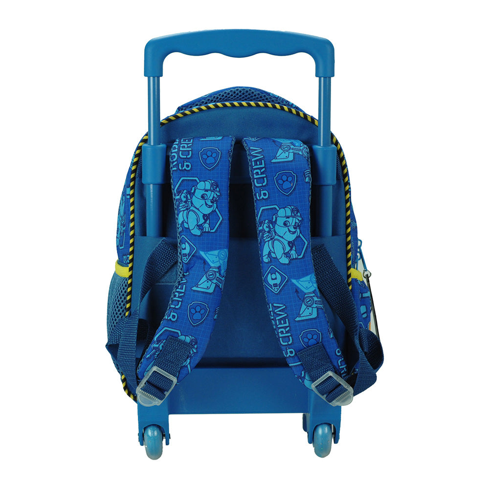 Gim Σχολική Τσάντα Τρόλεϊ Νηπίου Paw Patrol Rubble 25(Μ)X15(Π)X30(Υ) Eκ