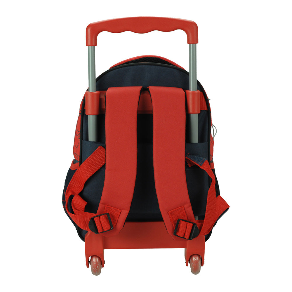 Gim Σχολική Τσάντα Τρόλεϊ Νηπίου Spiderman Frame 25(Μ)X15(Π)X30(Υ) Eκ