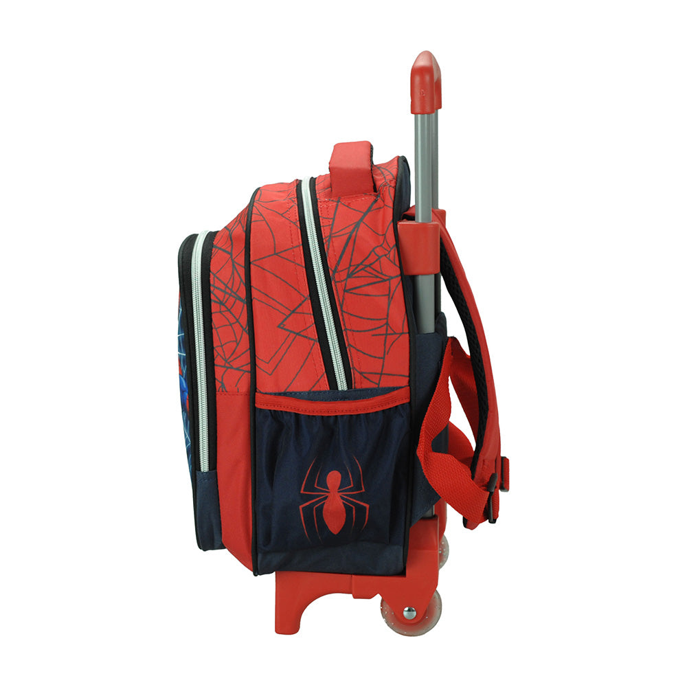 Gim Σχολική Τσάντα Τρόλεϊ Νηπίου Spiderman Frame 25(Μ)X15(Π)X30(Υ) Eκ