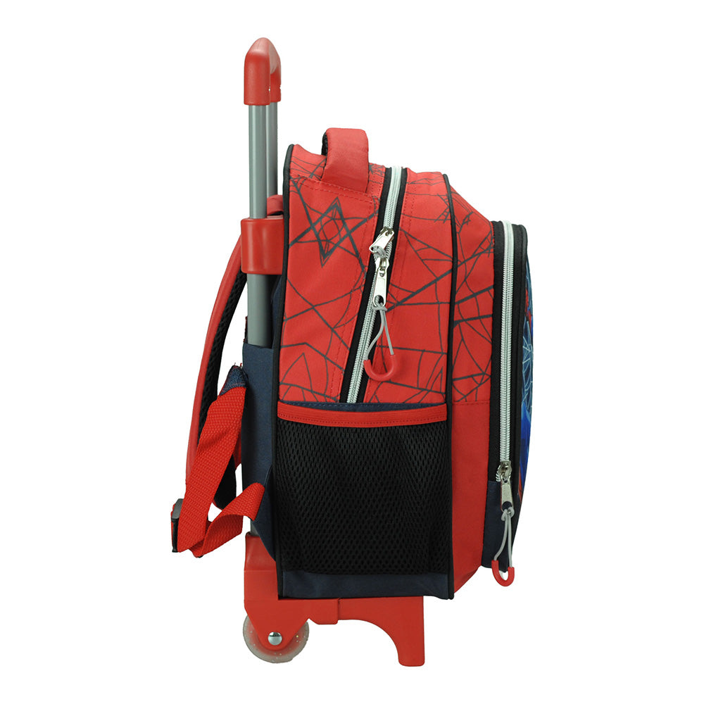 Gim Σχολική Τσάντα Τρόλεϊ Νηπίου Spiderman Frame 25(Μ)X15(Π)X30(Υ) Eκ