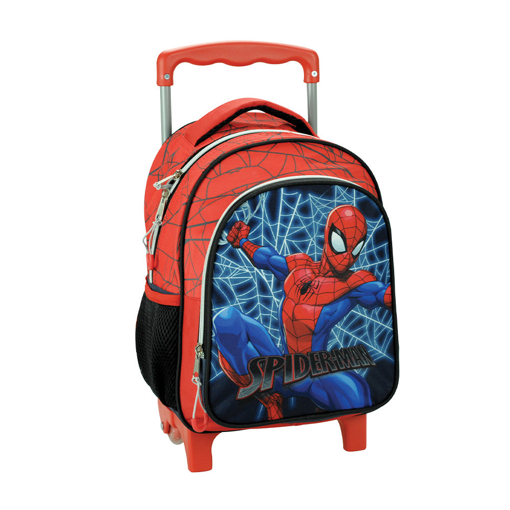 Gim Σχολική Τσάντα Τρόλεϊ Νηπίου Spiderman Frame 25(Μ)X15(Π)X30(Υ) Eκ