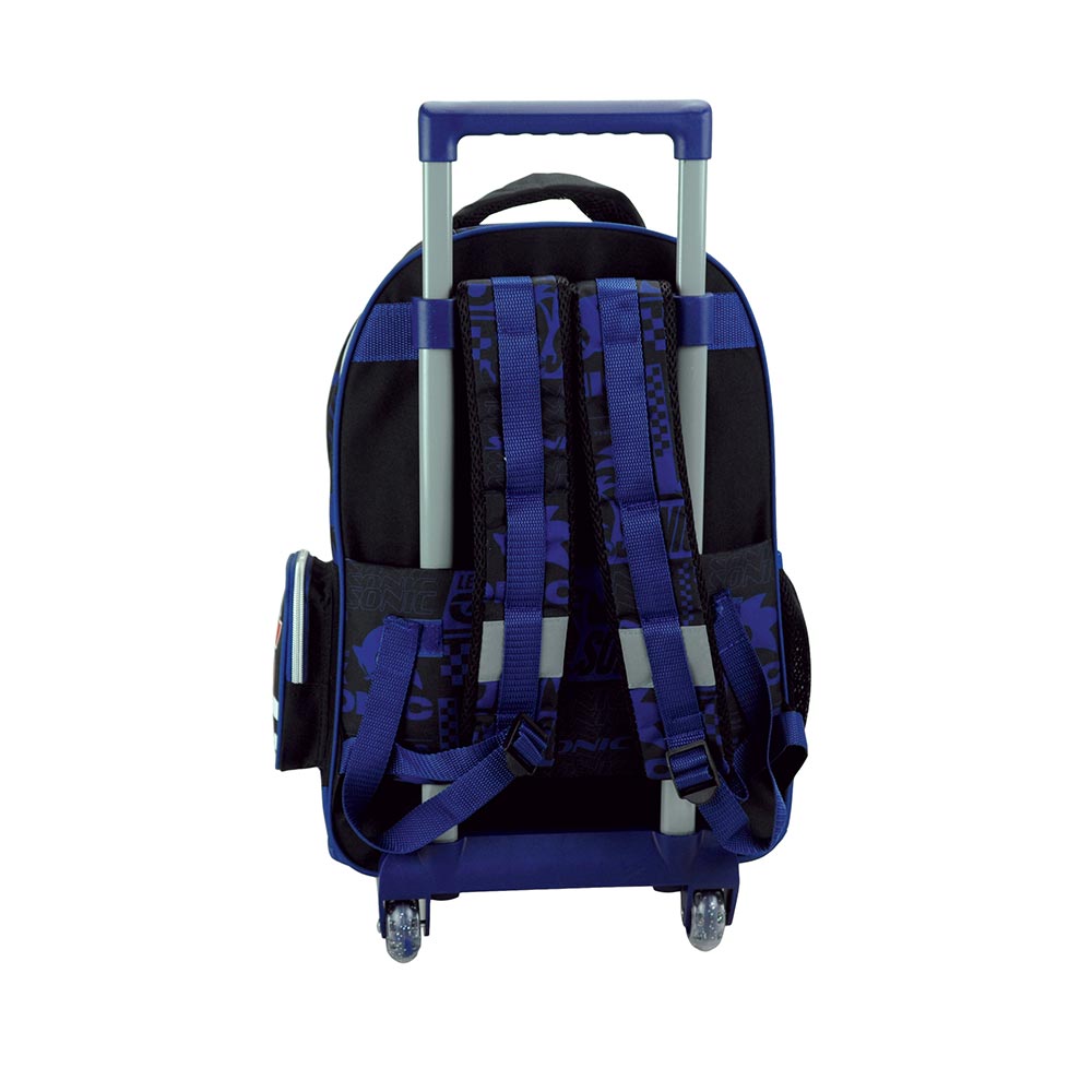 Gim Σχολική Τσάντα Τρόλεϊ Sonic Classic 35x20x52 εκ