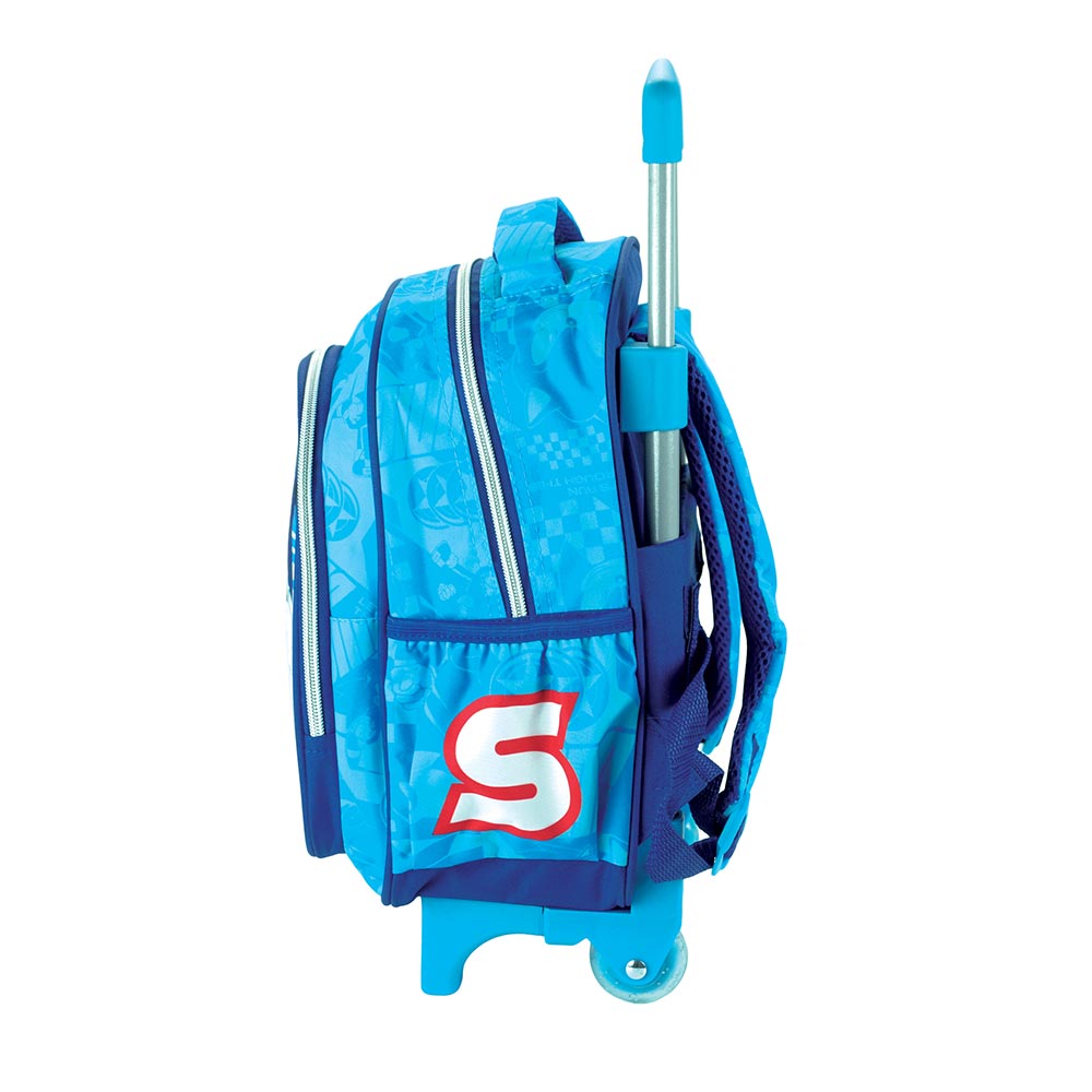 Gim Σχολική Τσάντα Τρόλεϊ Νηπίου Sonic Classic 25x15x35 εκ
