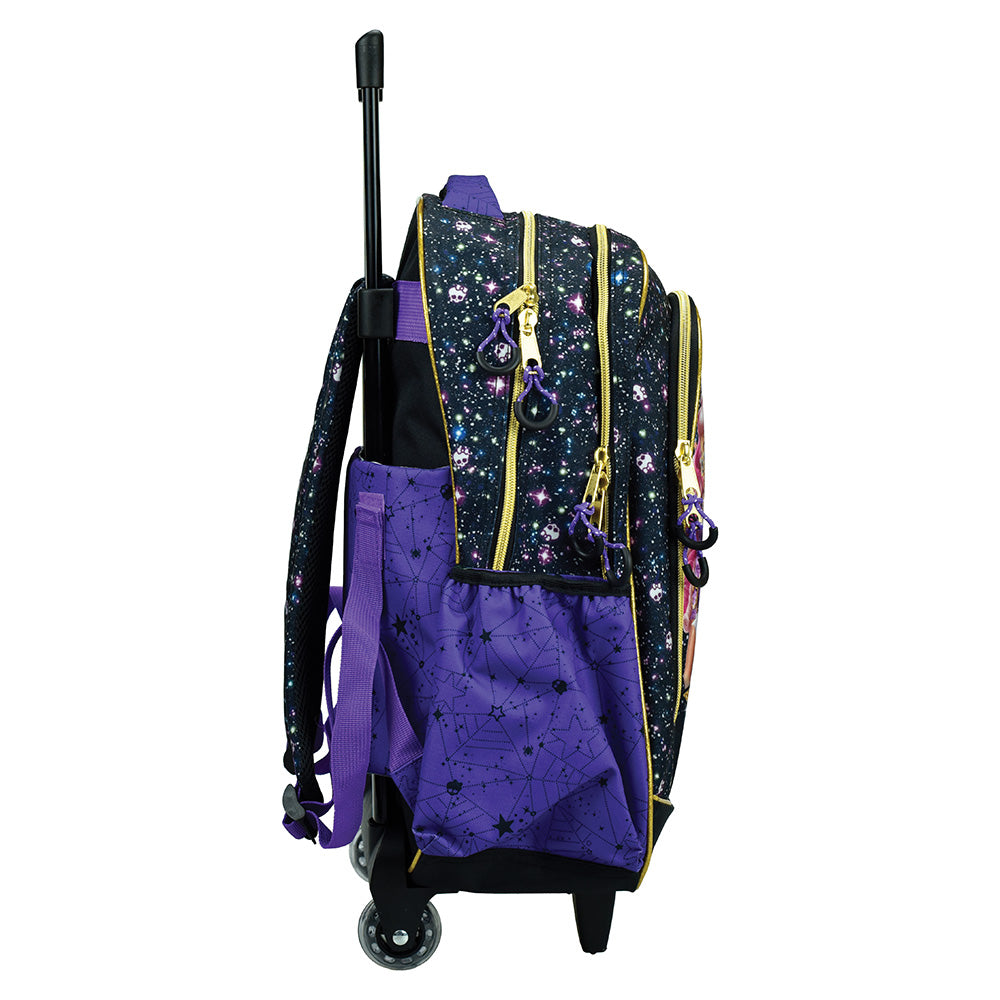 Gim Σχολική Τσάντα Τρόλεϊ Δημοτικού Monster High Boo 46(Μ)X35(Π)X20(Υ) Eκ