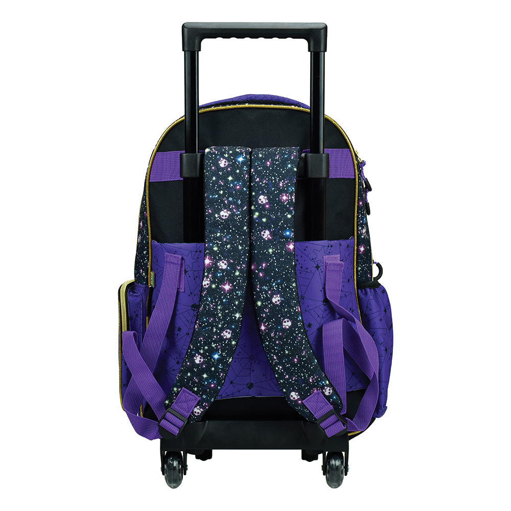 Gim Σχολική Τσάντα Τρόλεϊ Δημοτικού Monster High Boo 46(Μ)X35(Π)X20(Υ) Eκ