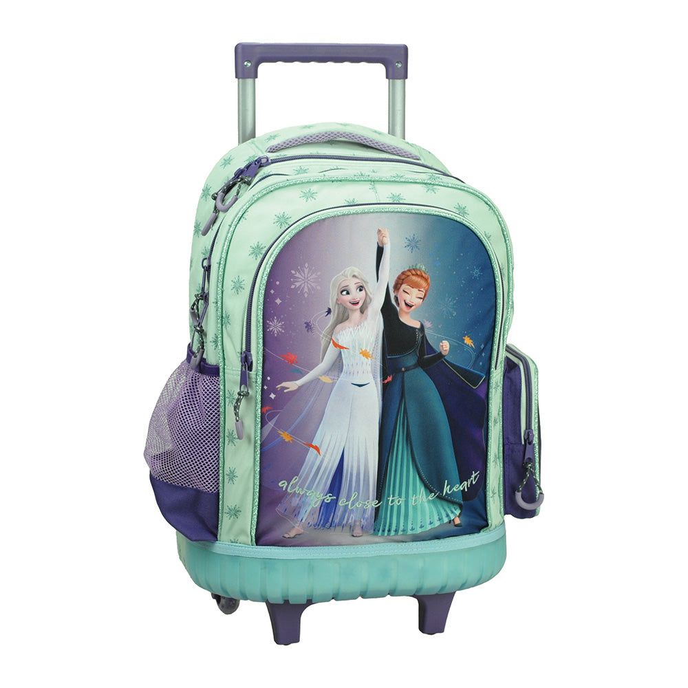 GimGim Σχολική Τσαντα Τρόλεϊ  Δημοτικού Frozen 46(Μ)X35(Π)X20(Υ) Eκpapell.gr