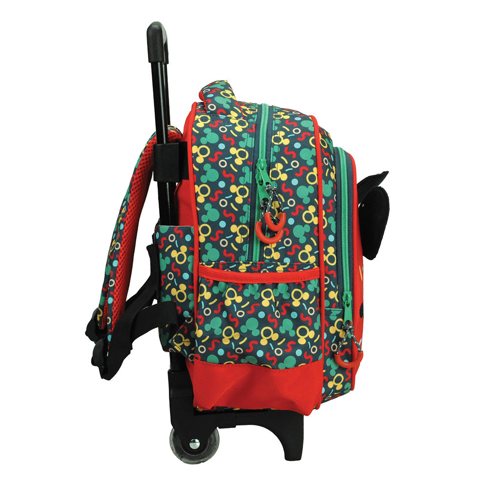 GimGim Σχολική Τσάντα Τρόλεϊ Νηπίου Mickey Cook 25(Μ)X15(Π)X30(Υ) Eκpapell.gr