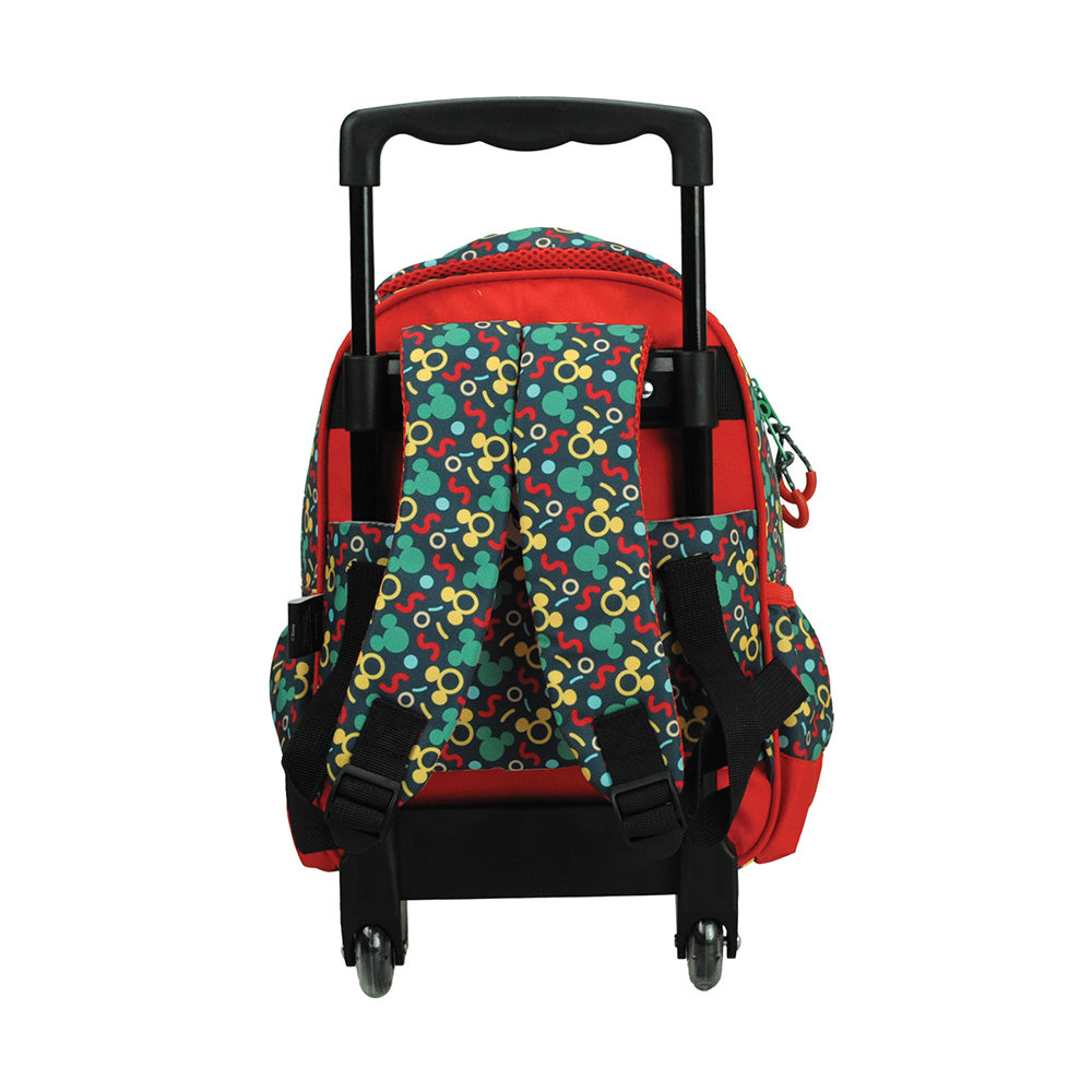 GimGim Σχολική Τσάντα Τρόλεϊ Νηπίου Mickey Cook 25(Μ)X15(Π)X30(Υ) Eκpapell.gr